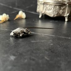 画像10: 英国ヴィンテージ コアラ ピューター製スティックピンGENUINE PEWTER 「旅の途中で出会った、しがみつき上手な癒し系」 (10)