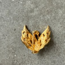 画像11: 1956年頃 A&S Attwood＆Sawyerヴィンテージ 白鳥ブローチ「静かな湖に浮かぶ、永遠の優雅」イギリスブローチ (11)