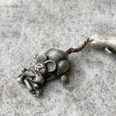 画像7: 英国 1970年頃 JJ ジェイジェイ 猫のヴィンテージ ネズミを捕まえる ねこ (7)