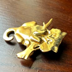 画像6: PARK LANEヴィンテージ 猫のペンダントネックレス＆ブローチ 2WAY「木漏れ日の下で遊ぶ午後」 (6)