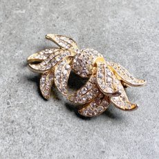 画像5: アメリカ 1960年代 ヴィンテージコスチュームジュエリー リボンブローチ  (5)