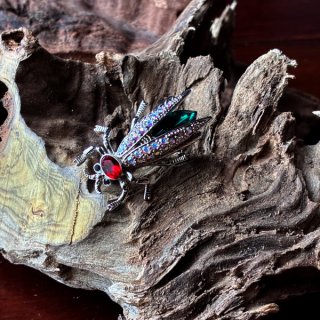 昆虫ブローチ＆ネックレス｜アンティークジュエリー専門店アクトン