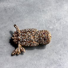 画像10:  英国ヴィンテージ フクロウブローチ 「幸福を運ぶ夜の守り手」 (10)