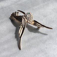 画像11: 英国ヴィンテージ ハチドリブローチ 「愛と喜びを運ぶ神秘の翼」 (11)