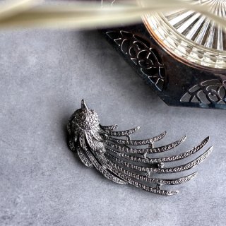 鳥ブローチ＆ネックレス｜アンティークジュエリー専門店アクトン