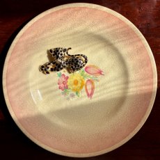 画像3: 英国ヴィンテージ 豹ブローチ刻印1953　気品と静寂を纏うブラックエナメルの輝き (3)