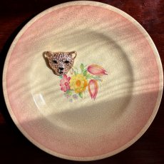 画像3: 英国ヴィンテージ 豹の顔ブローチ｜クリスタルの輝きと静寂を宿すゴールドトーンの守護獣 (3)