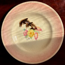 画像3: 英国ヴィンテージブローチ｜親子イルカの絆 (3)