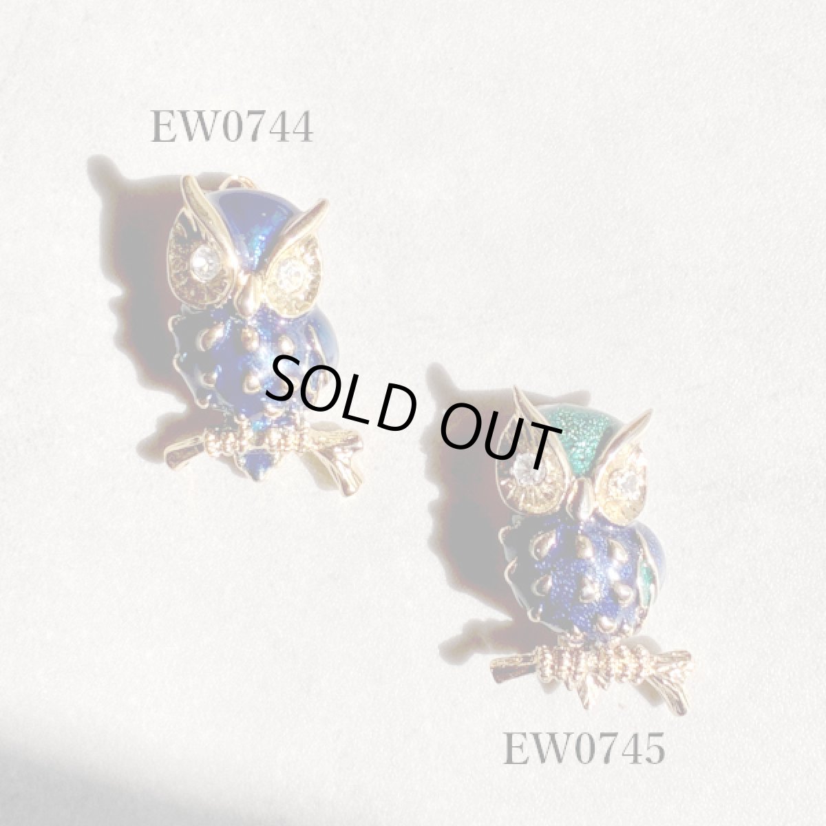 画像12: 英国ヴィンテージブローチフクロウブローチ 夜を見つめる知恵のまなざし (12)