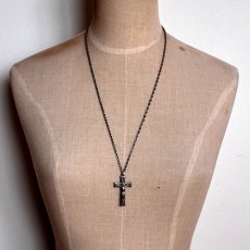 画像8: アメリカ1960s INRI刻印クロスネックレス  祈りを宿すヴィンテージジュエリー (8)