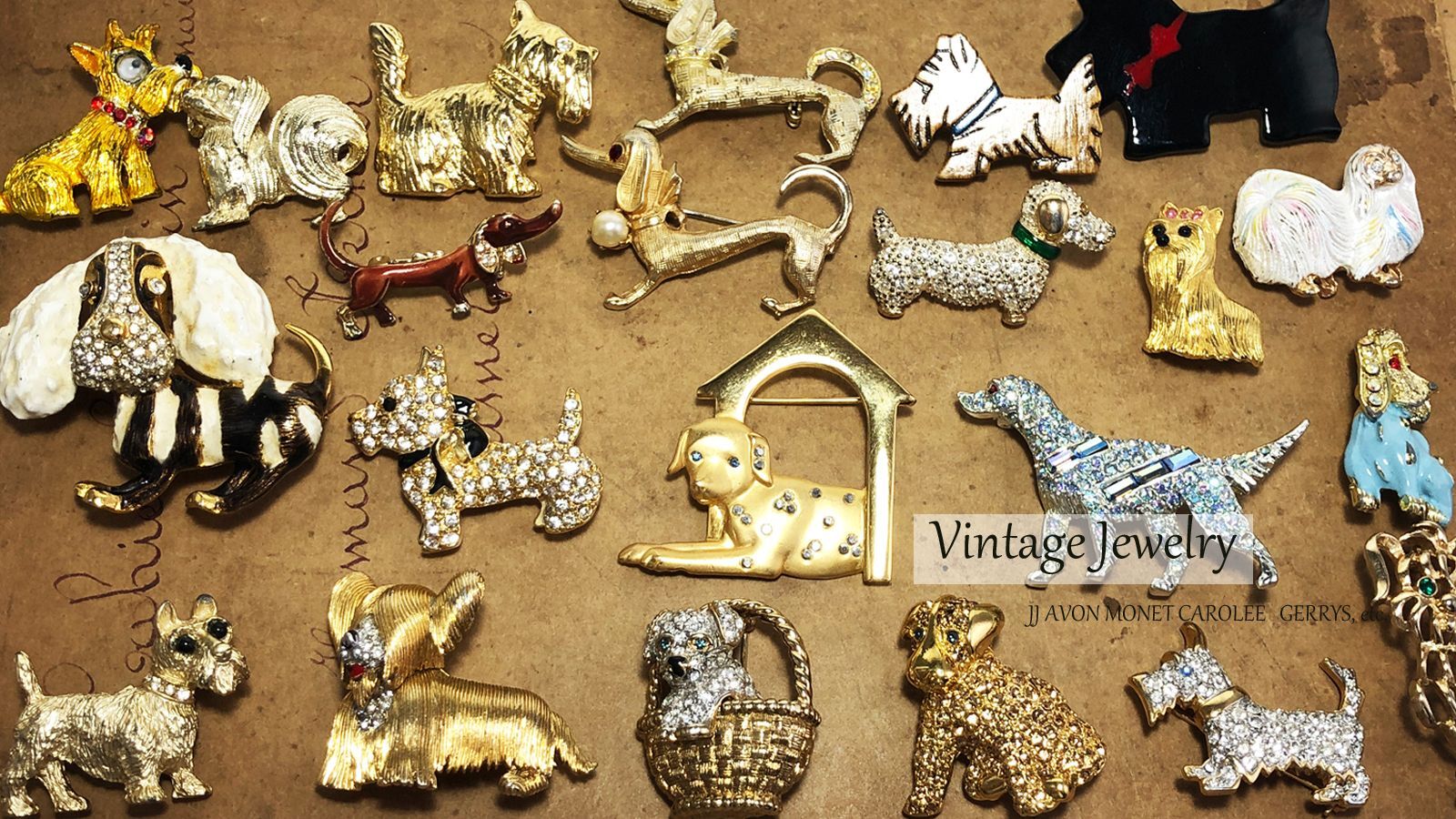 犬 動物 イヌAVON MONET GERRYS