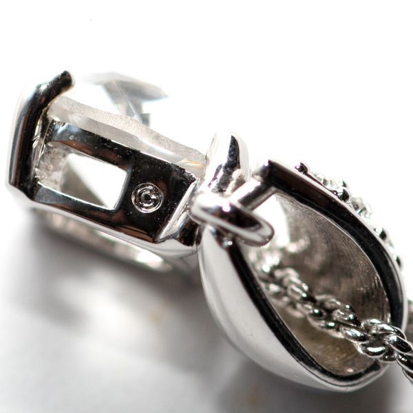 画像10: 1950-70ｓスワロフスキー社オーストリアのクリスタルガラスのペンダントネックレス (10)