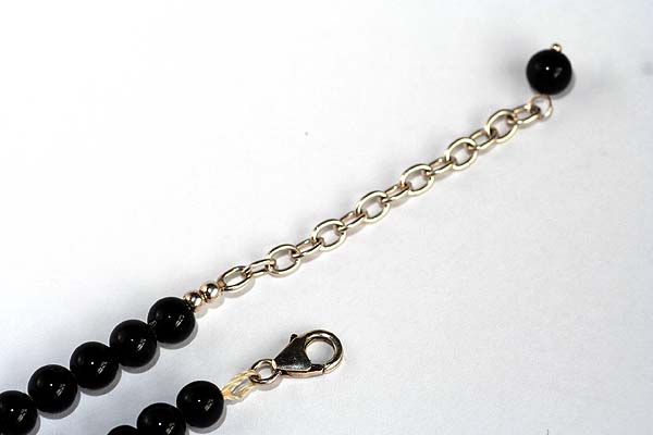 画像8: 英国1950-70ｓガラスビーズの コスチュームジュエリー ネックレス (8)