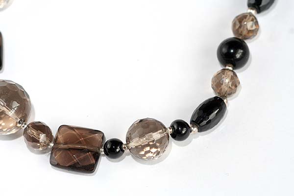 画像6: 英国1950-70ｓガラスビーズの コスチュームジュエリー ネックレス (6)